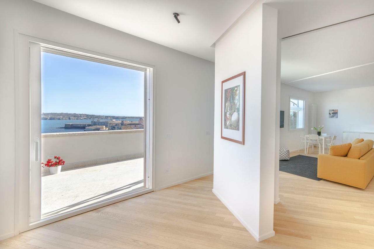 Le Tre Campane Ortigia Apartment Syracuse ภายนอก รูปภาพ