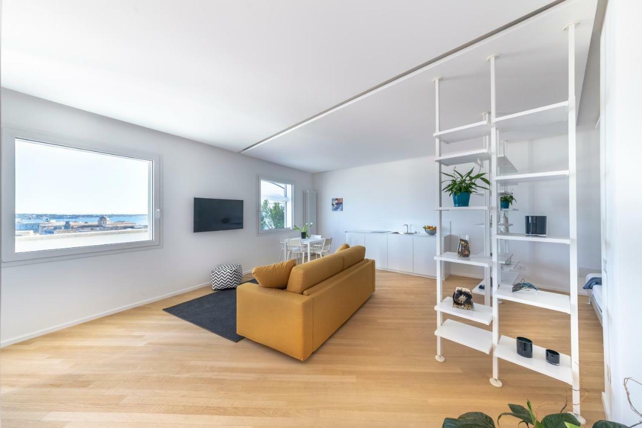 Le Tre Campane Ortigia Apartment Syracuse ภายนอก รูปภาพ